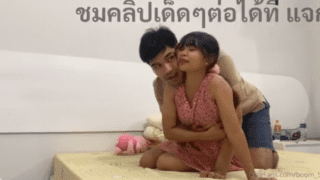 คลิปหลุดโอลี่แฟน boom_58 ผัวเมีย คู่เทพ เย็ดกันโหดจัด โรล์เพล์คู่รักเย็ดสดแตกใน คู่นี้ชักว่าวได้หลายคลิปเลย xxxไทย onlyfansหลุด