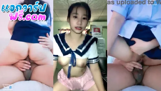 คลิปหลุดนักศึกษา ขึ้นขย่มหำให้แฟน เอวอย่างดี ขย่มกันมันจัด ขึ้นสุดลงสุดอย่างเสียว xxxไทย