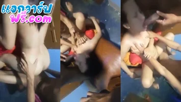 คลิปหลุด พ่อหนุ่มใจดีให้เพื่อนมาเย็ดหีเมียตัวเองด้วย โคตรเด็ด