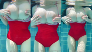 คลิปหลุด npxvip สาวสวยโชว์นมกลางสระว่ายน้ำ ไม่แคร์สายตาคนอื่น ถ้าผมอยู่ใกล้นะ เอาควยยัดหีน้ำแตกกระจาย